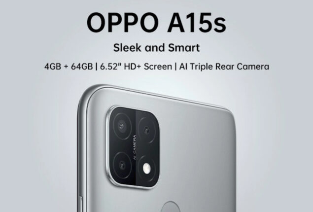 Oppo A15s price in Pakistan & Features