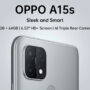 Oppo A15s price in Pakistan & Features