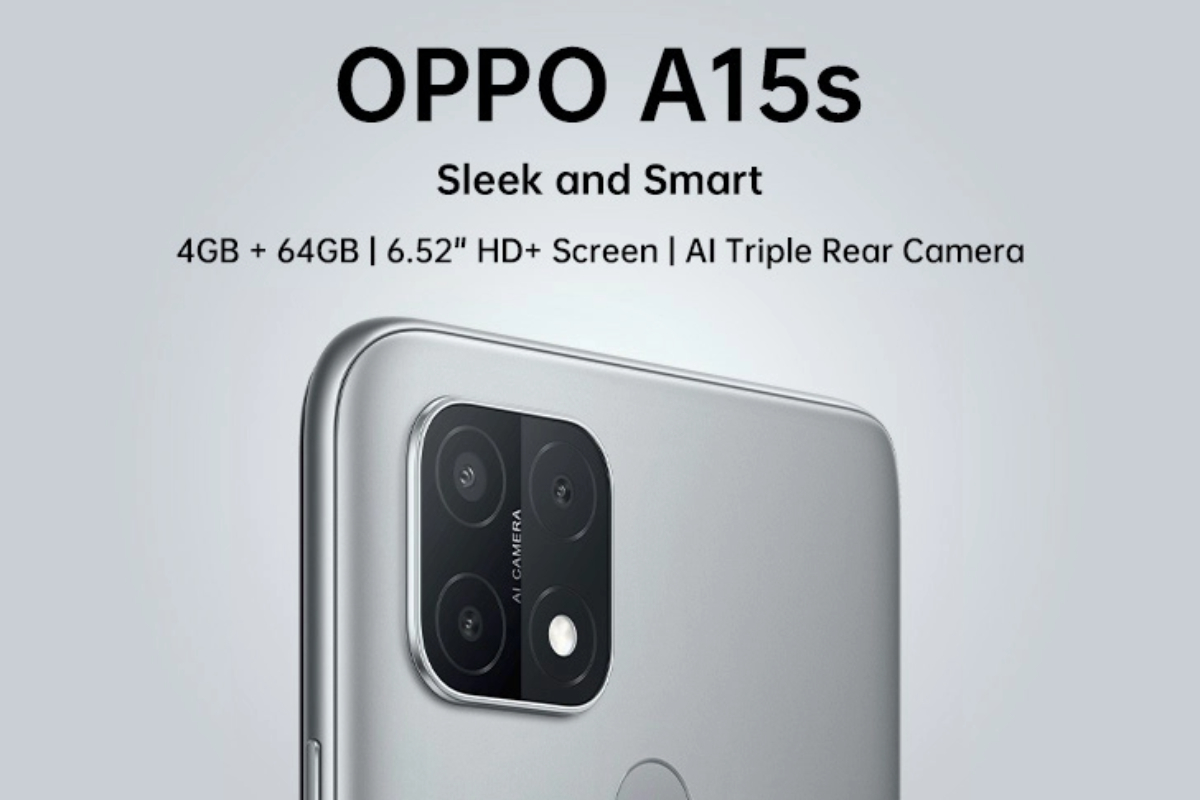 Oppo A15s
