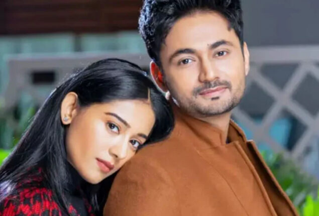 Amrita Rao and RJ Anmol release their debut book, Couple Of Things