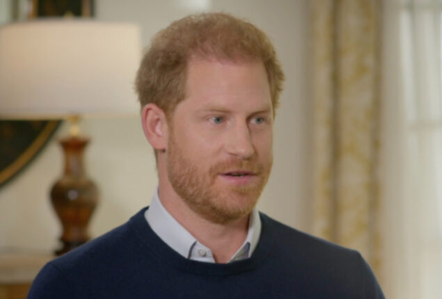Prince Harry talks about his trauma at his mother’s death