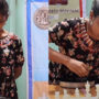 Indian woman bags Guinness World Record for arranging chess set