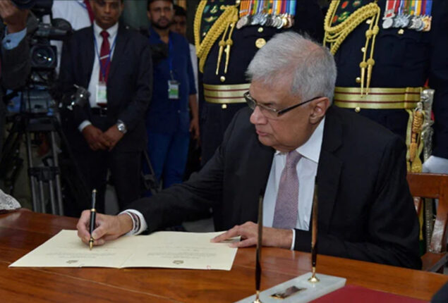 Sri Lanka’s proposed budget aims to restore its failing economy