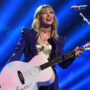 Taylor Swift guitar, Eminem shoes among items in charity auction