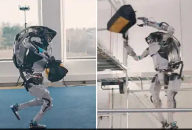 Humanoid robot can run, jump and throw things like human: Watch