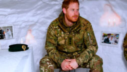 Prince Harry wanted martyrdom in military for THIS reason