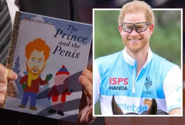 Prince Harry mocked again by Jimmy Kimmel after his memoir