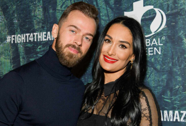 Nikki Bella talks about the story behind her wedding dress