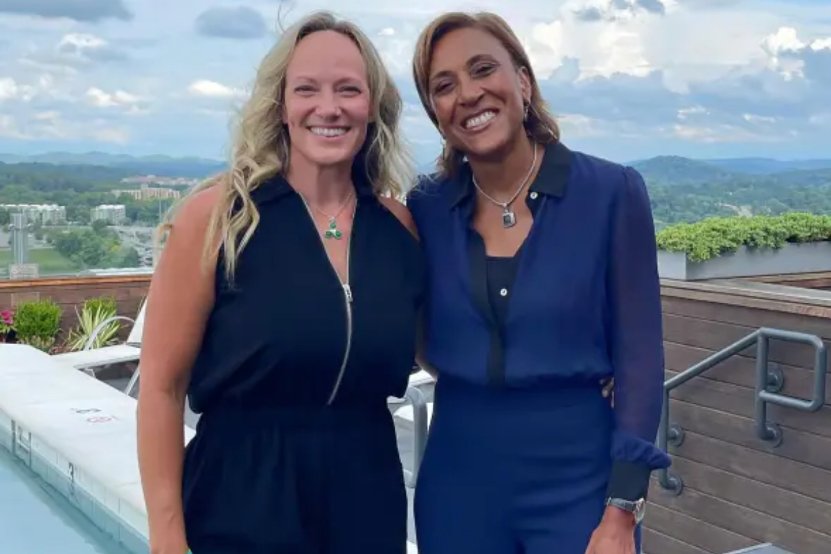 Robin Roberts Amber Laign