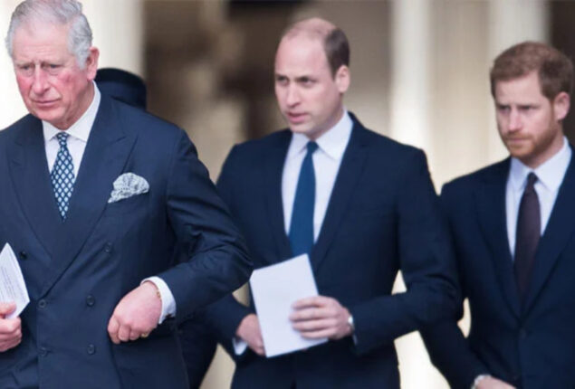 Can Harry regain the trust of King Charles and Prince William?