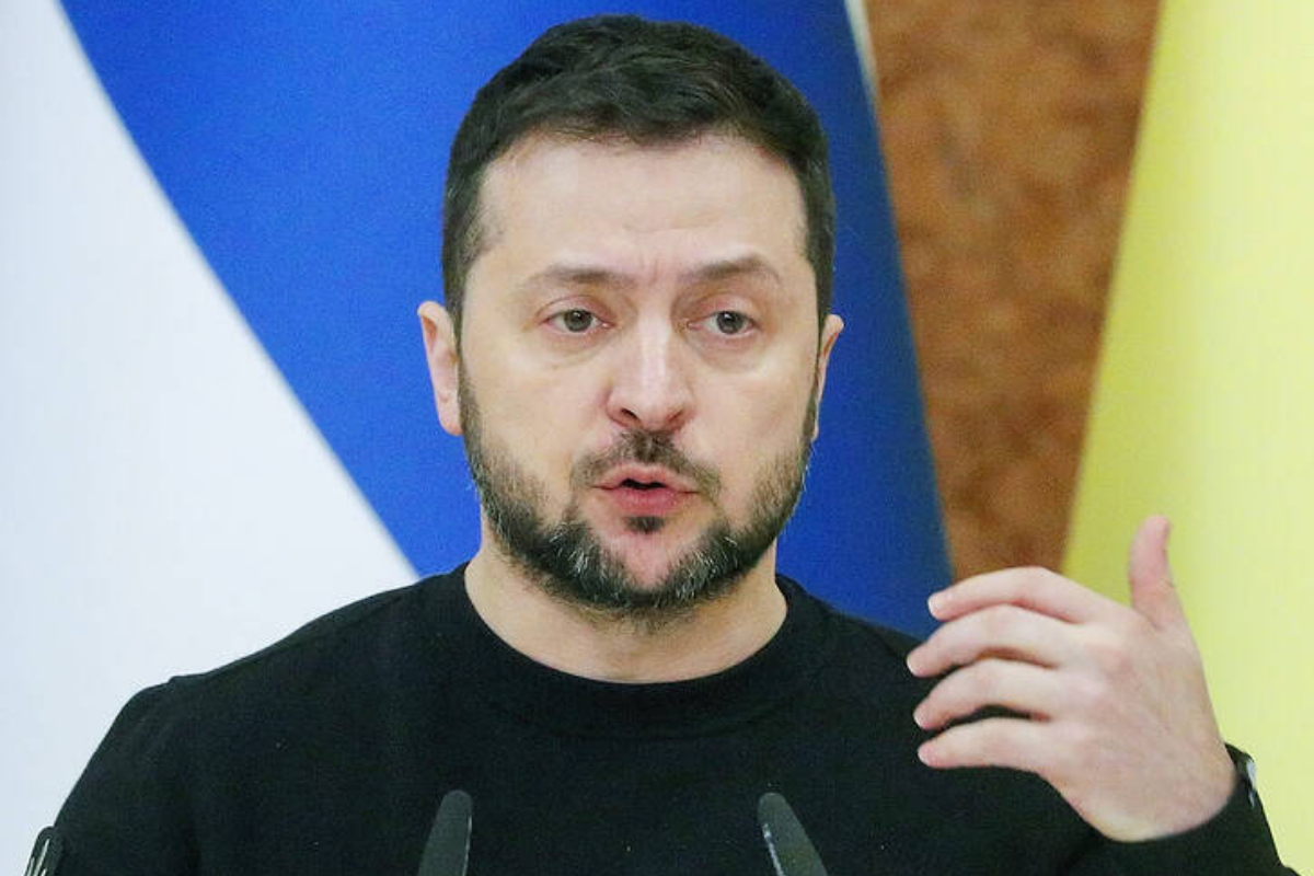 Volodymyr Zelenskiy Paris 2024 Olympics