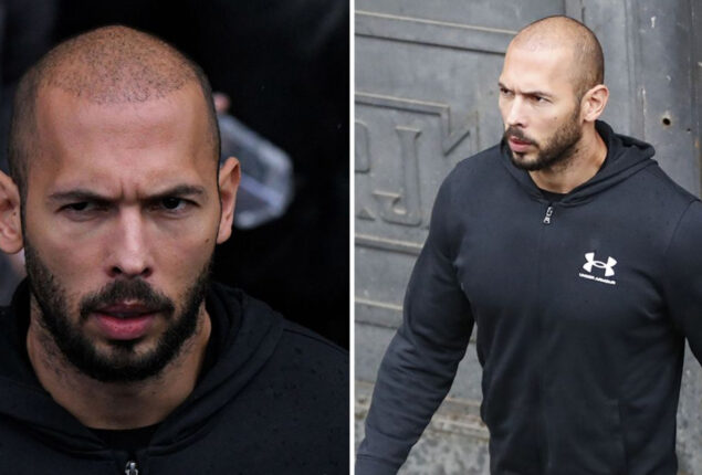 Andrew Tate believes ‘someone wants to hurt him’, claims bodyguard