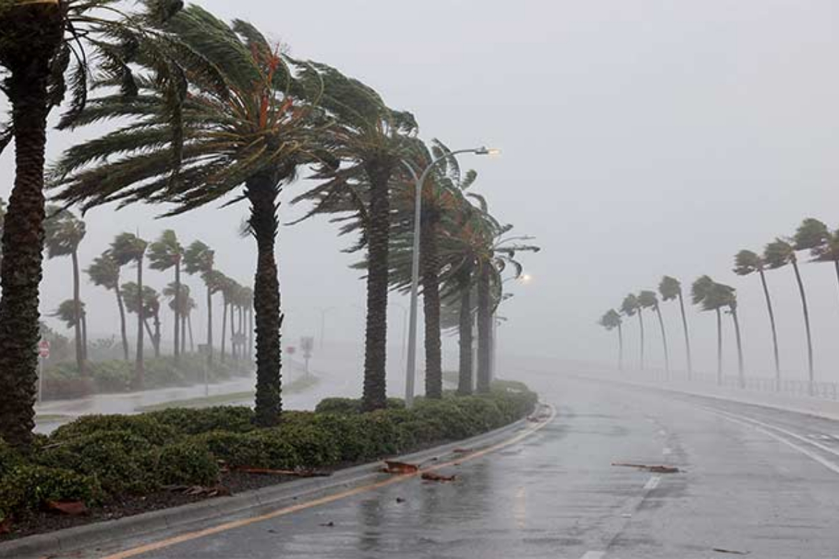 Madagascar tropical storm