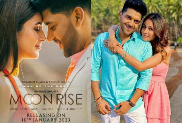 Shehnaaz Gill shares bts from Moon Rise with Guru Randhawa, song to premiere on Jan 10