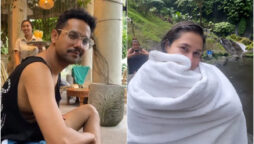 Ali Gul Pir and Azeemah Nakhoda new pictures from Indonesia