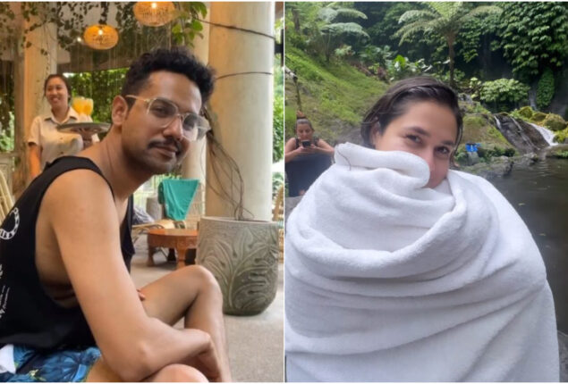 Ali Gul Pir and Azeemah Nakhoda new pictures from Indonesia