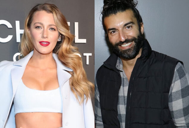 Blake Lively and Justin Baldoni to star in It Ends With Us movie