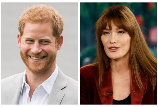 French model Carla Bruni appreciates Prince Harry on ‘Spare’