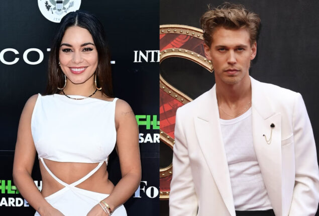 Vanessa Hudgens reacts to Austin Butler’s infamous Elvis accent