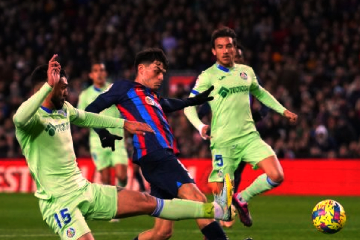 Barcelona defeated Getafe