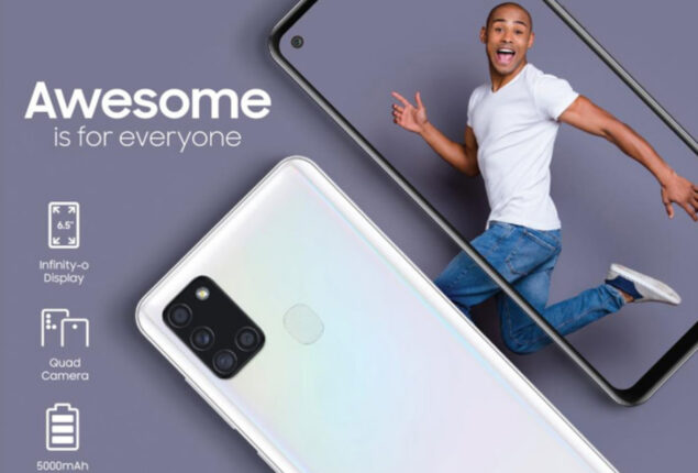 Samsung Galaxy A21s price in Pakistan & specs