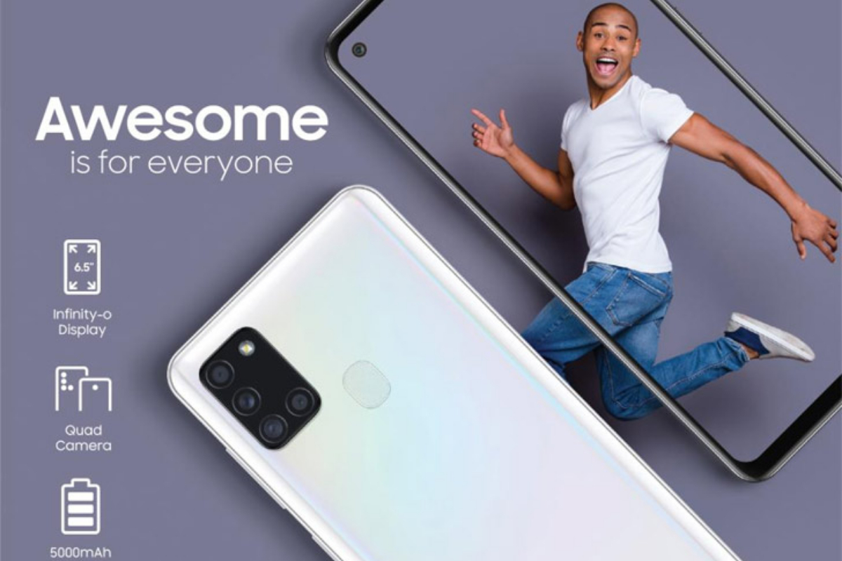 Samsung Galaxy A21s price in Pakistan