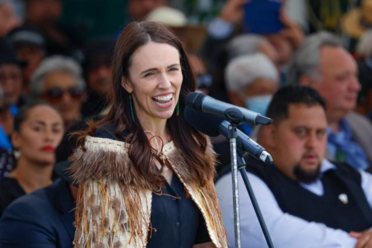 Jacinda Ardern