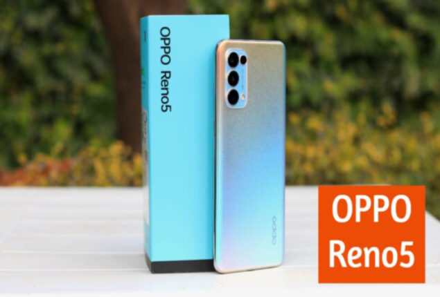 Oppo Reno 5 price in Pakistan & Features