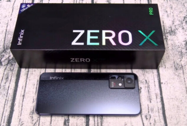 Infinix Zero X Pro price in Pakistan & Specifications