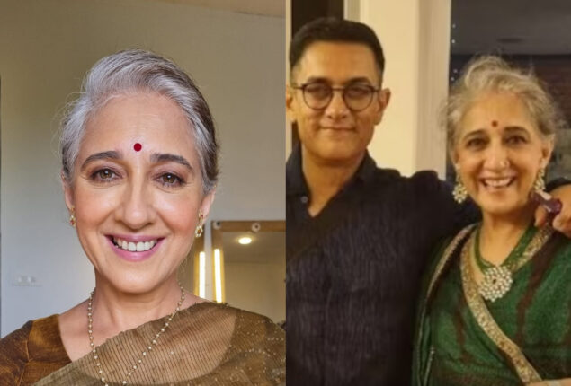 Aamir’s sister Nikhat plays an Afghani woman in the film Pathaan