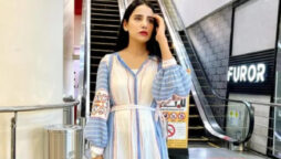 Saniya Shamshad’s Newest Photos With Son Azlan Syed