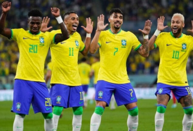 Brazil made it possible to lift foreign coach ban