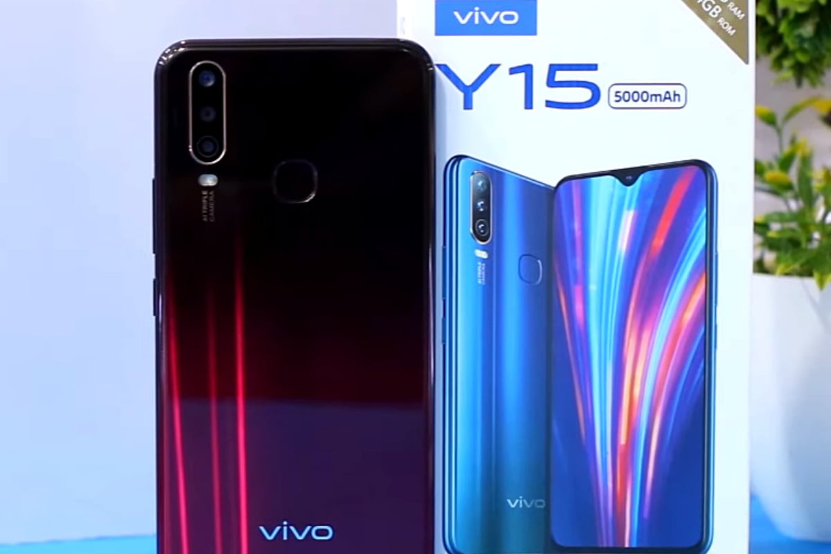 Vivo Y15 price
