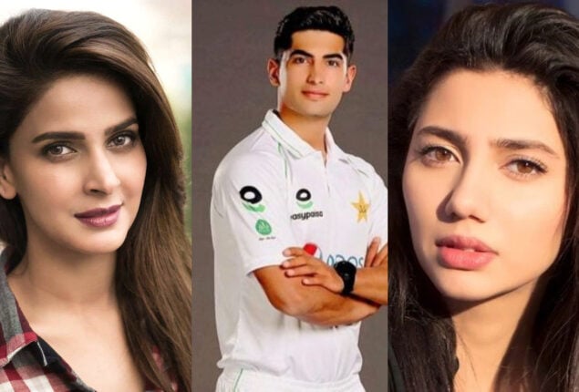 Pakistani celebrities
