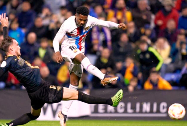 Ansu Fati scored in extra time to give Barcelona thrilling 4-3 victory