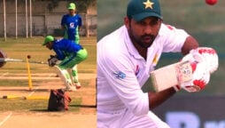 Sarfaraz Ahmed second Test