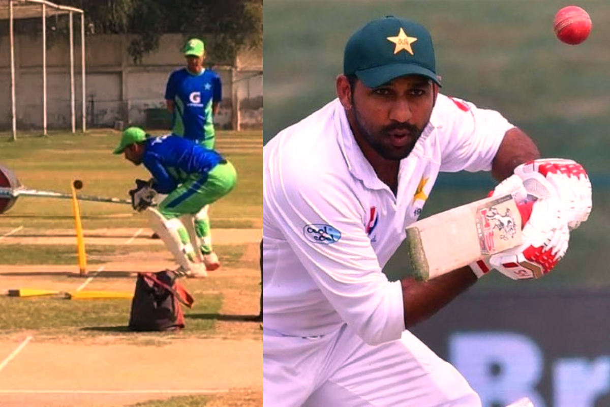 Sarfaraz Ahmed second Test