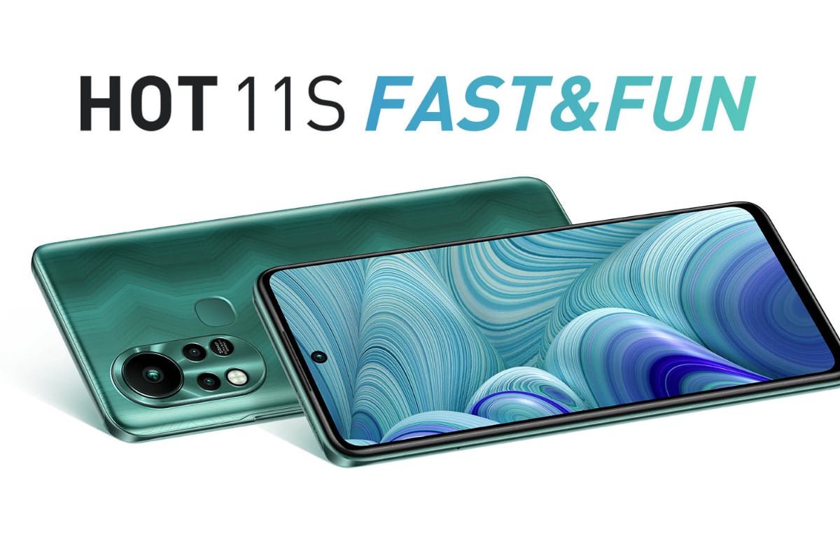 Infinix Hot 11S price
