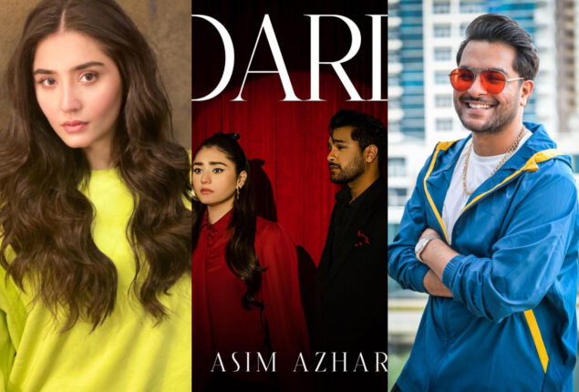 Dur-e-Fishan Saleem first music video ‘Dard’ with Asim Azhar