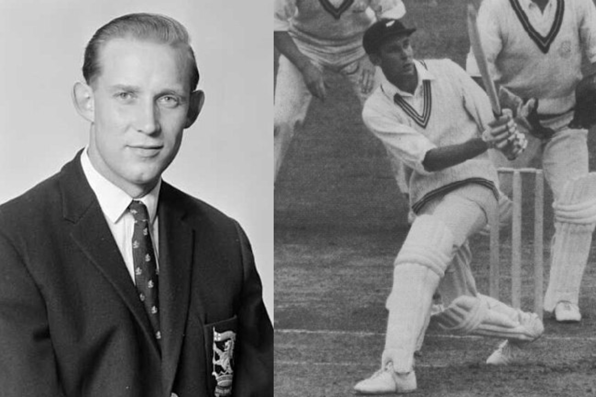 Bruce Murray passed away