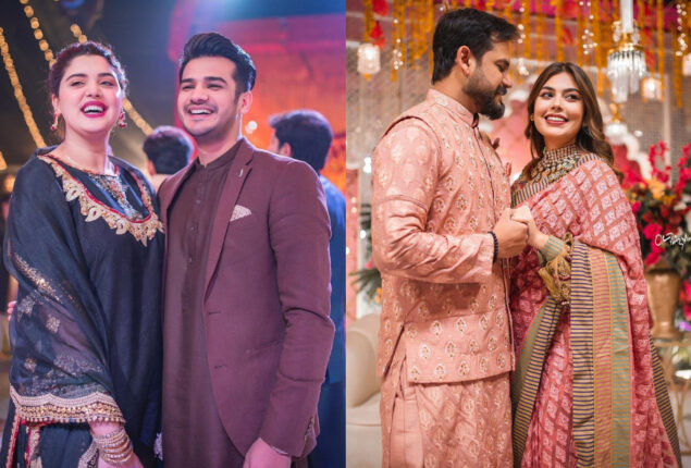 Azlan Warisha & Kanwal Zulqarnain spotted at Ducky Bhai’s Shendi
