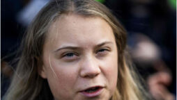 Greta Thunberg Protests German Coal Mine Expansion