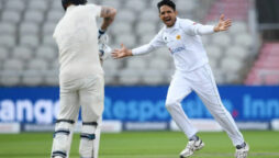 Mohammad Abbas Test squad