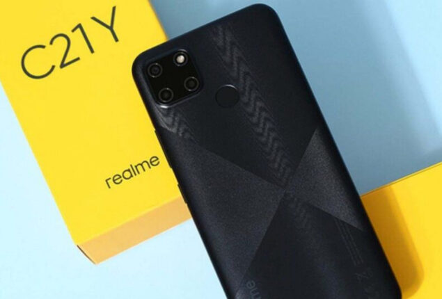 Realme C21Y price in Pakistan & features
