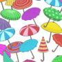 Brain Teaser: Find the 2 Identical Umbrellas in 5 secs