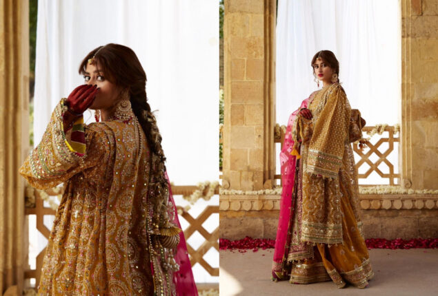 Sajal Ali looks stylish in latest photoshoot