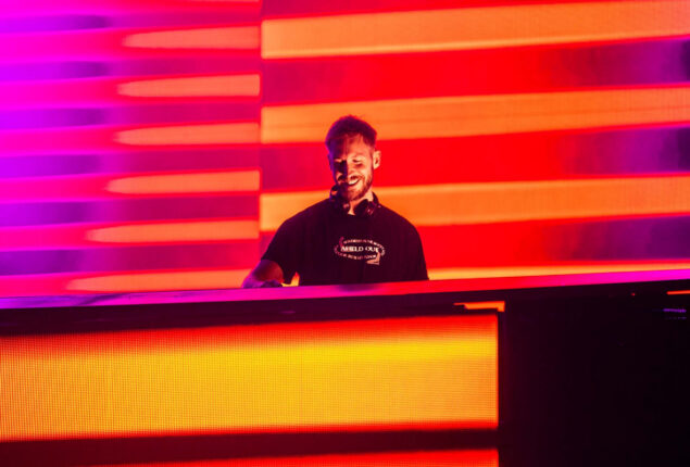Calvin Harris announces first immersive concert on TikTok LIVE