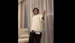 Jung Kook dance to popular Punjabi song want to do same: Watch