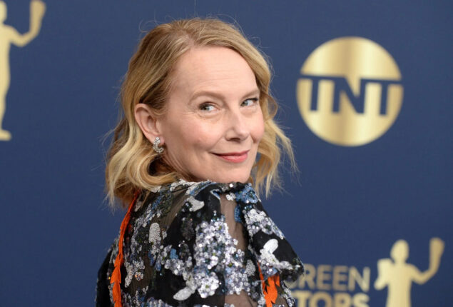 Amy Ryan joins George Clooney and Brad Pitt in new movie