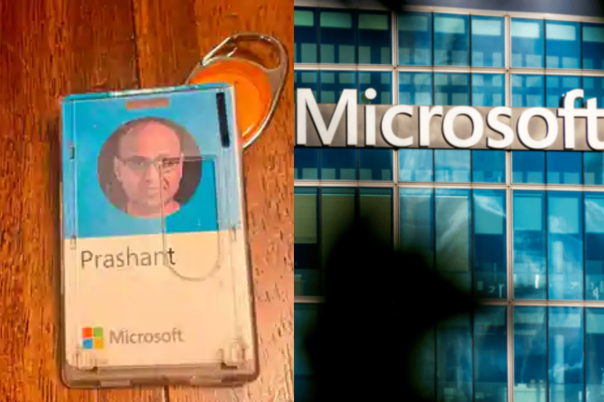 Man fired from Microsoft